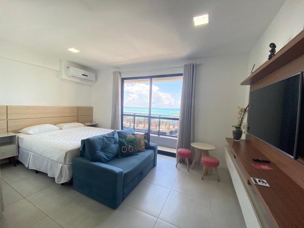 Apartmán Edificio Time Apto 1504 - Er Hospedagens Maceió Exteriér fotografie
