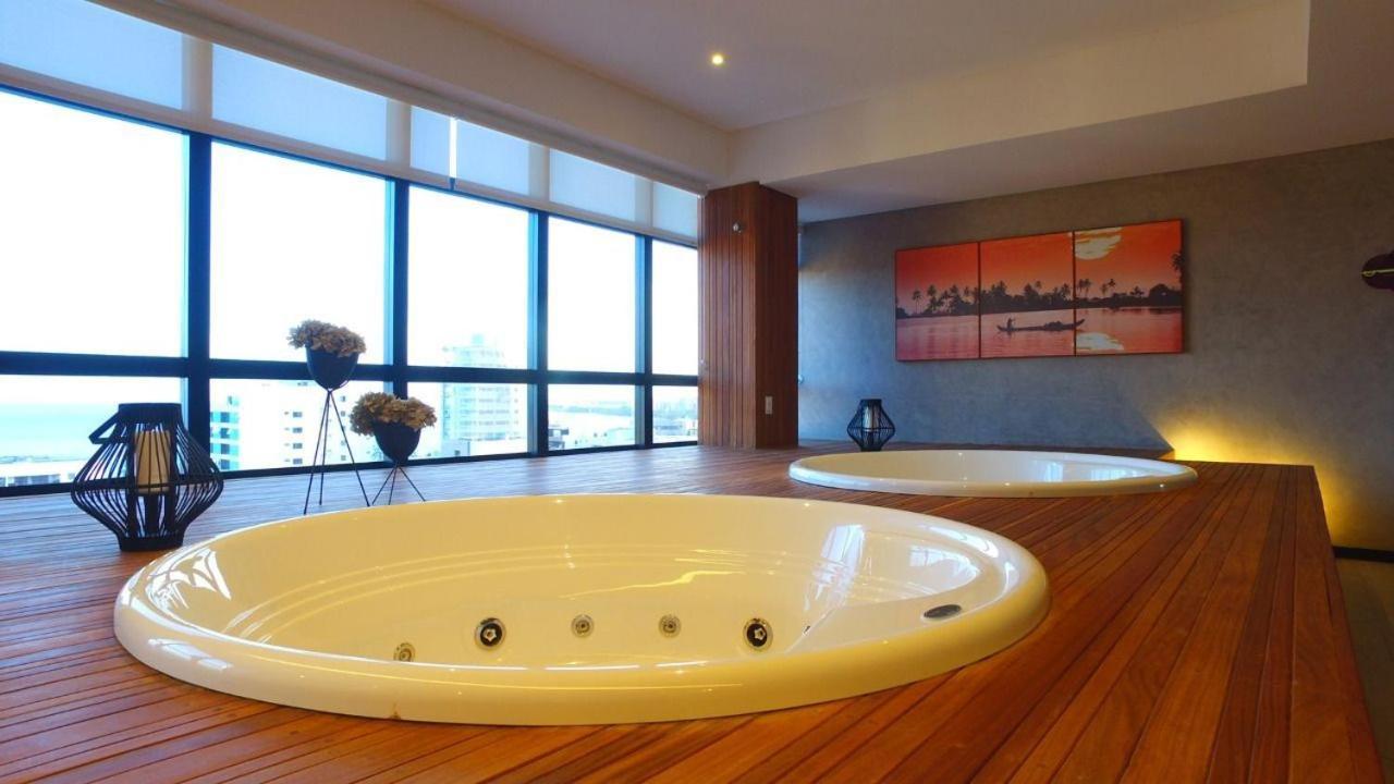 Apartmán Edificio Time Apto 1504 - Er Hospedagens Maceió Exteriér fotografie