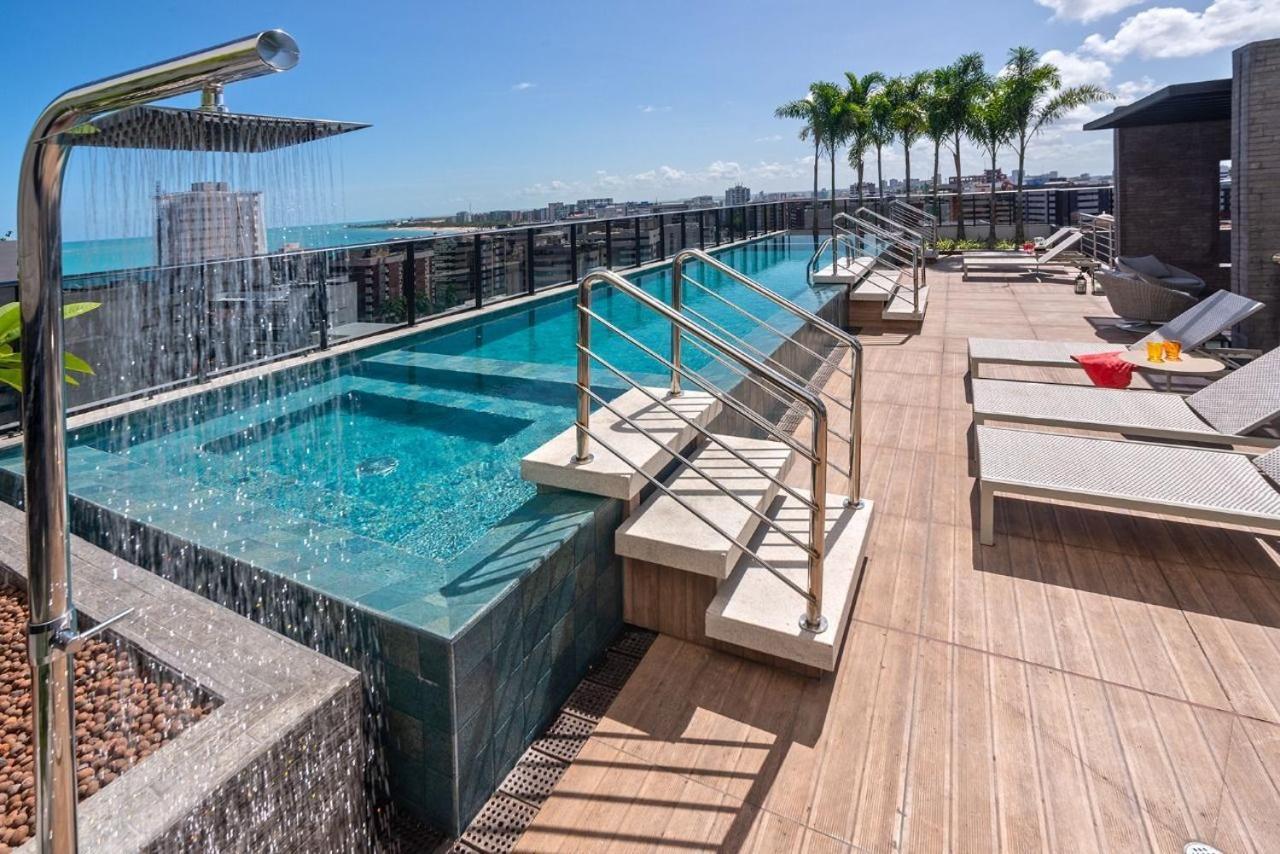 Apartmán Edificio Time Apto 1504 - Er Hospedagens Maceió Exteriér fotografie